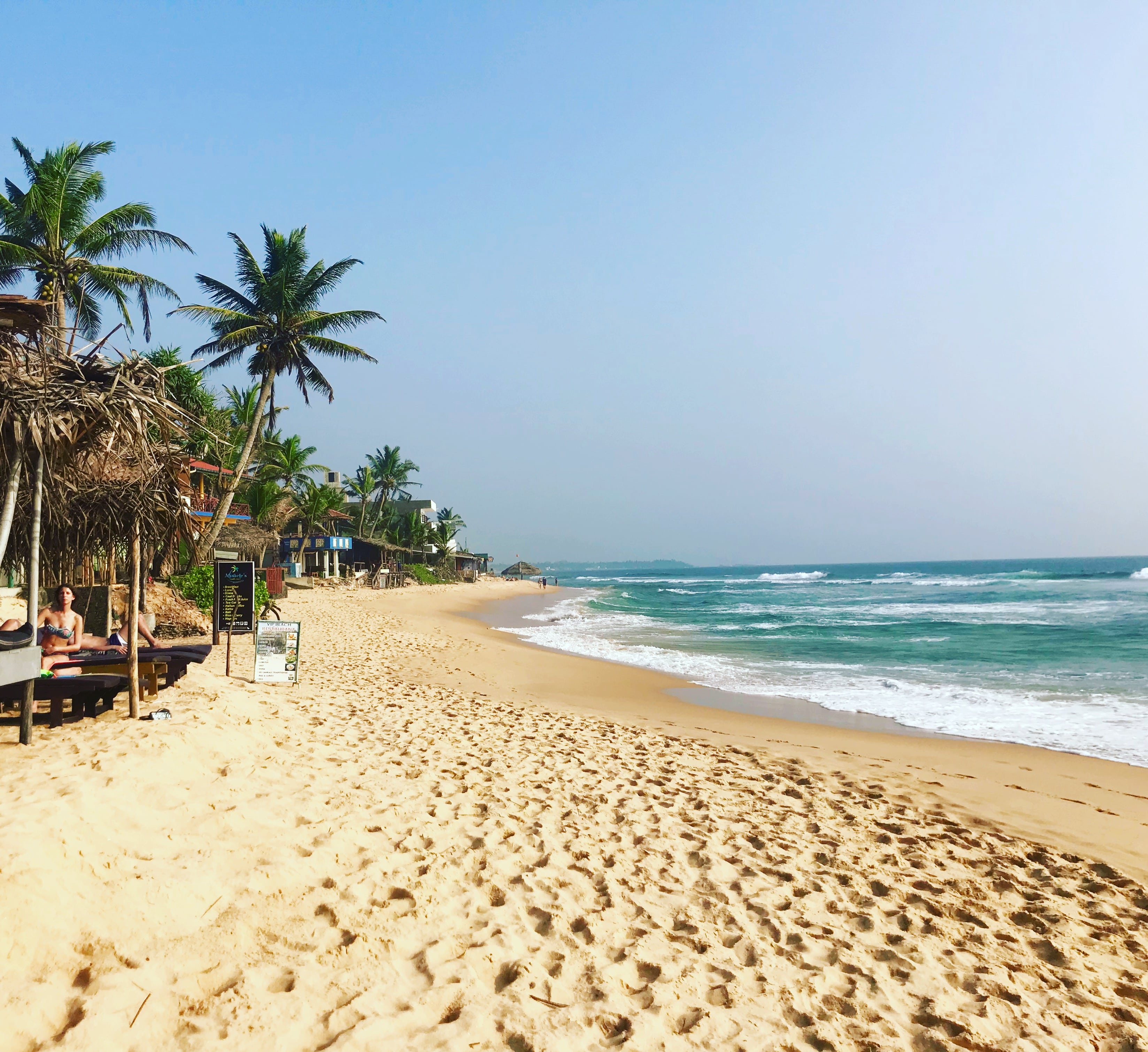 Discover the beautiful beaches of Sri Lanka
